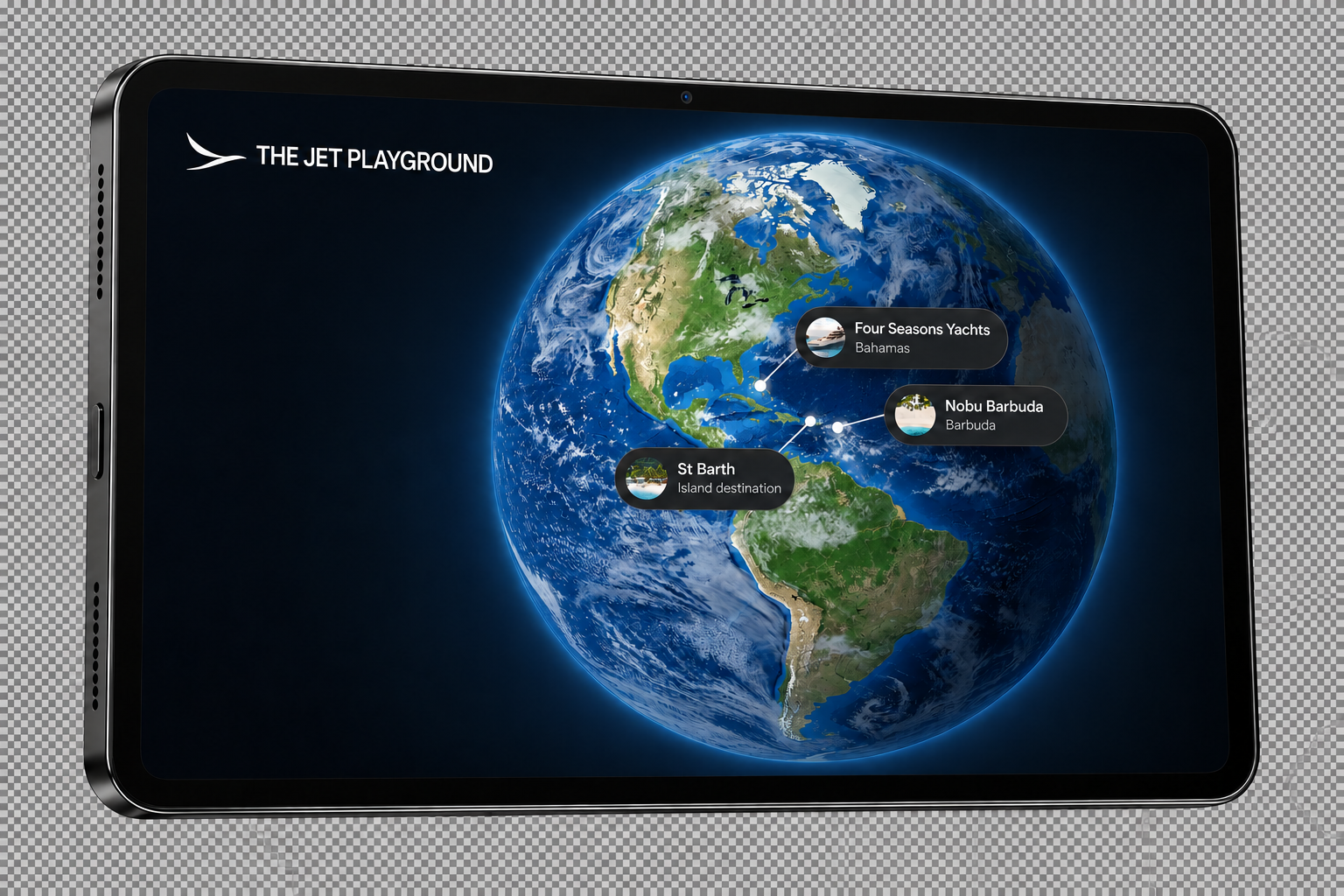 Explore the TJP Atlas