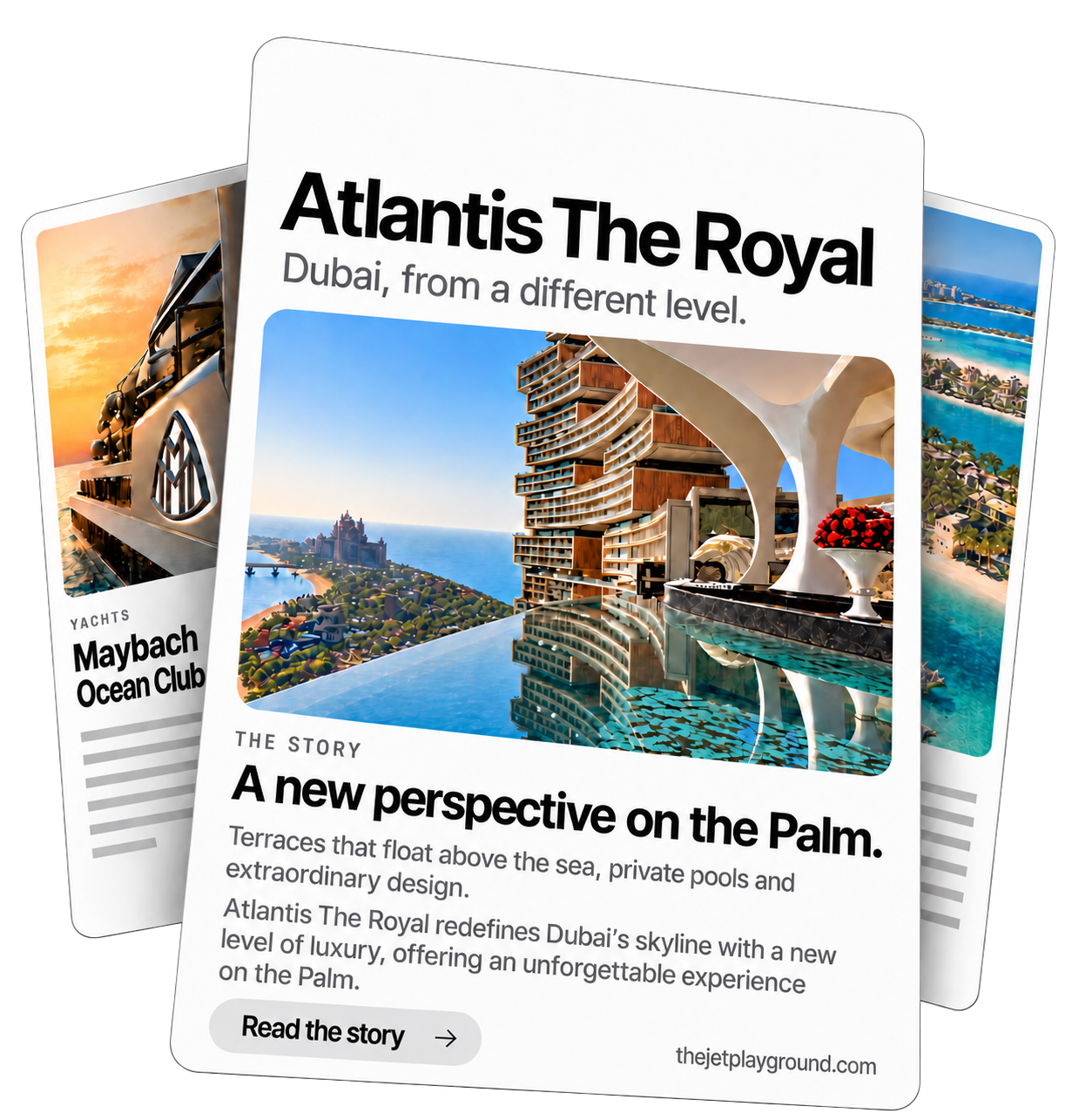 TJP stories featuring Atlantis The Royal and Maybach Ocean Club